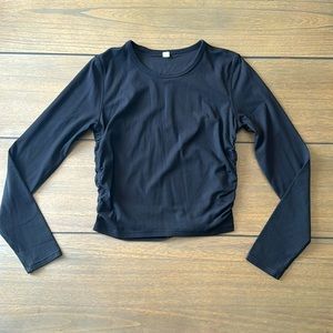 🍋 Lululemon Ribbed Nulu long sleeve